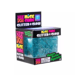 NeeDoh Nice Cube Glitter and Glow