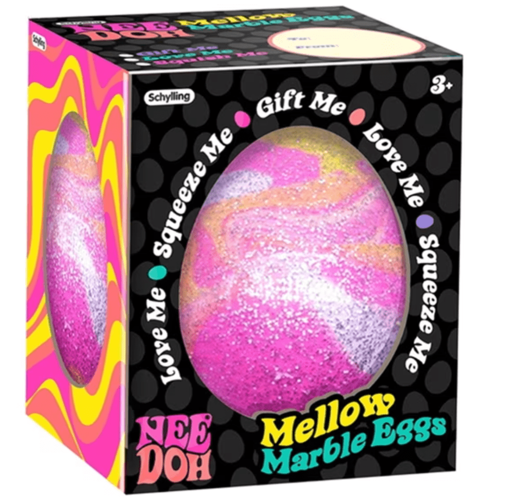 Needoh Mellow Marble Egg