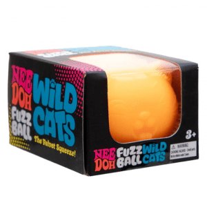 NeeDoh Color Fuzz Ball Wild Cats