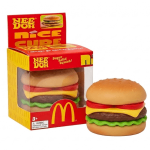 McDonalds NeeDoh Happy Meal
