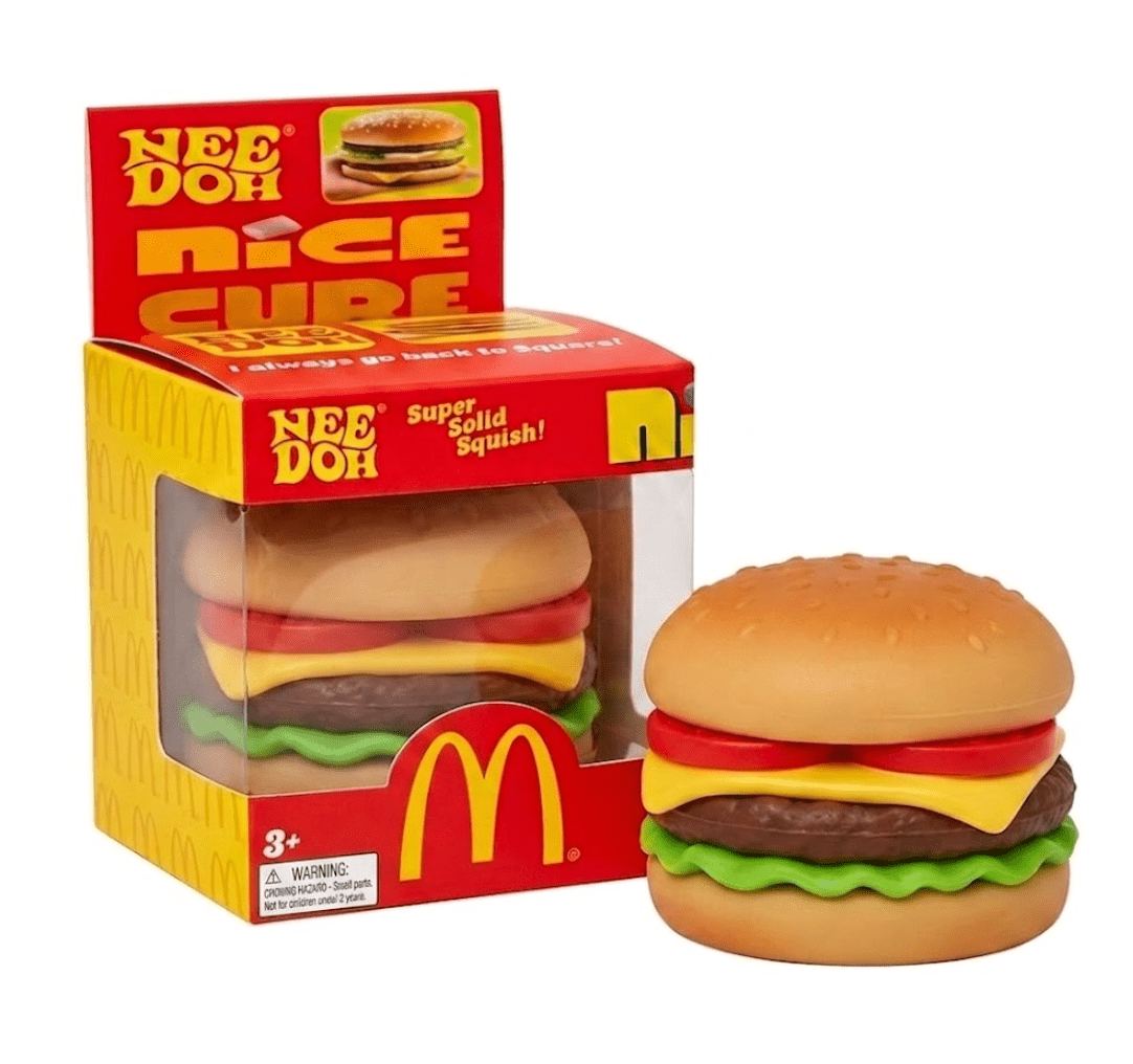 McDonalds NeeDoh Happy Meal