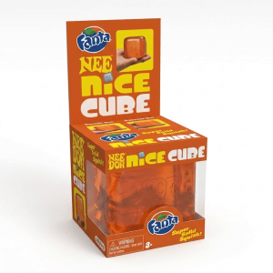 NeeDoh Fanta Nice Cube