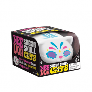 NeeDoh Sugar Skull Cats