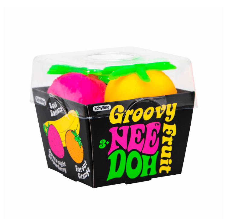Needoh Groovy Fruit