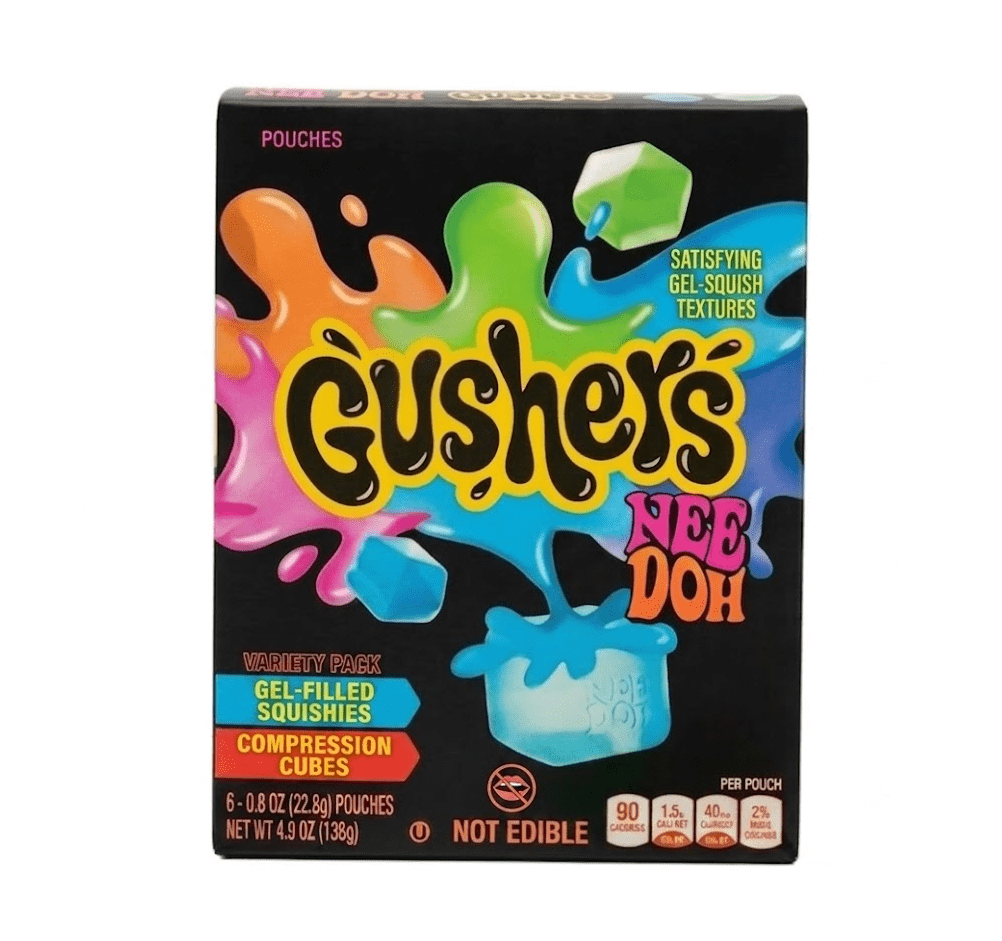 NeeDoh Gushers™ Variety Pack