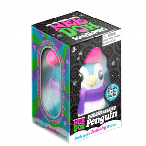 NeeDoh Polar Glow Penguin
