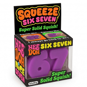 NeeDoh Six Seven (Purple)