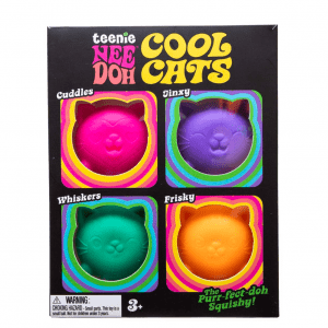Teenie NeeDoh Cool Kittens Multipack