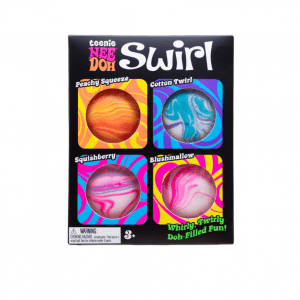 Teenie NeeDoh Swirl Multipack
