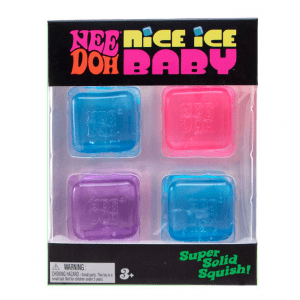 Teenie NeeDoh Nice Ice Baby Multipack