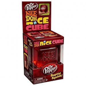 NeeDoh x Dr Pepper Nice Cube Squishy Fidget Scented Stress Toy