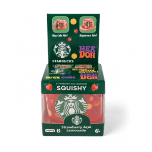 NeeDoh Starbucks Nice Cube