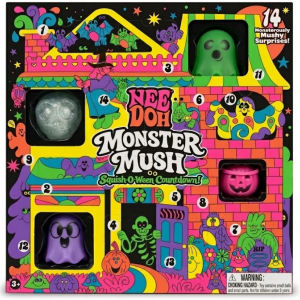 NeeDoh Monster Mush Countdown Calendar