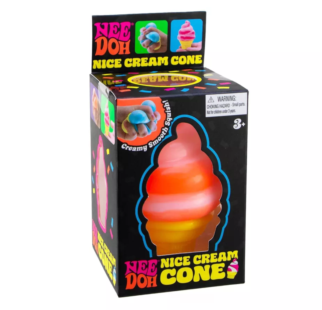 NeeDoh Nice Cream Cone