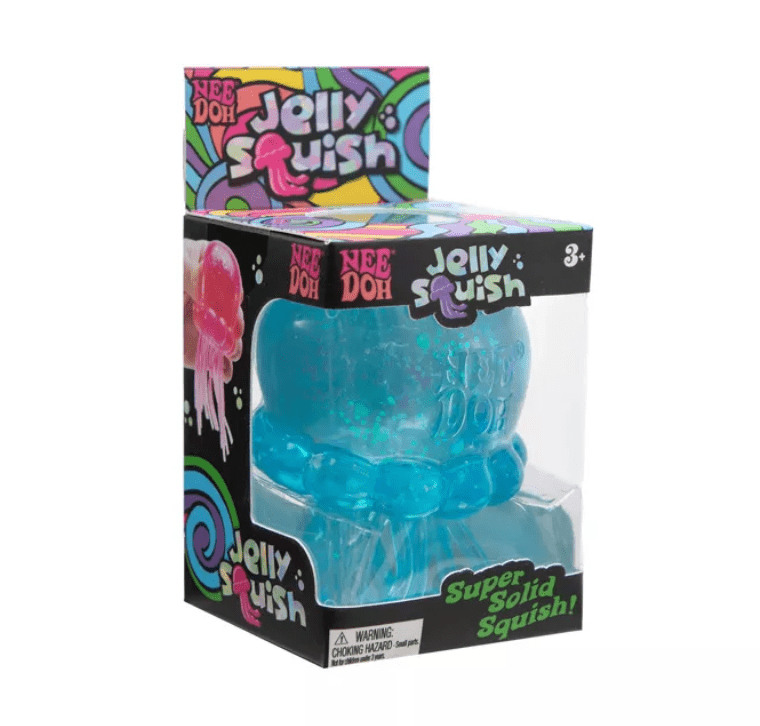 NeeDoh Jellyfish Squishy Fidget Toy
