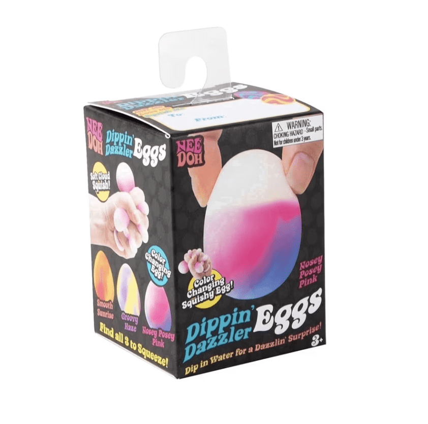 Needoh Dippin Dazzler Eggs | 1-Pack