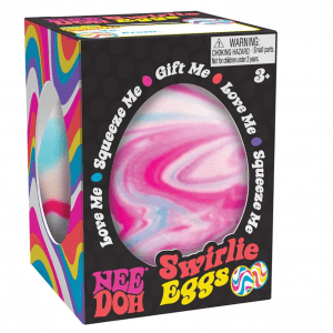 NeeDoh Swirlie Egg