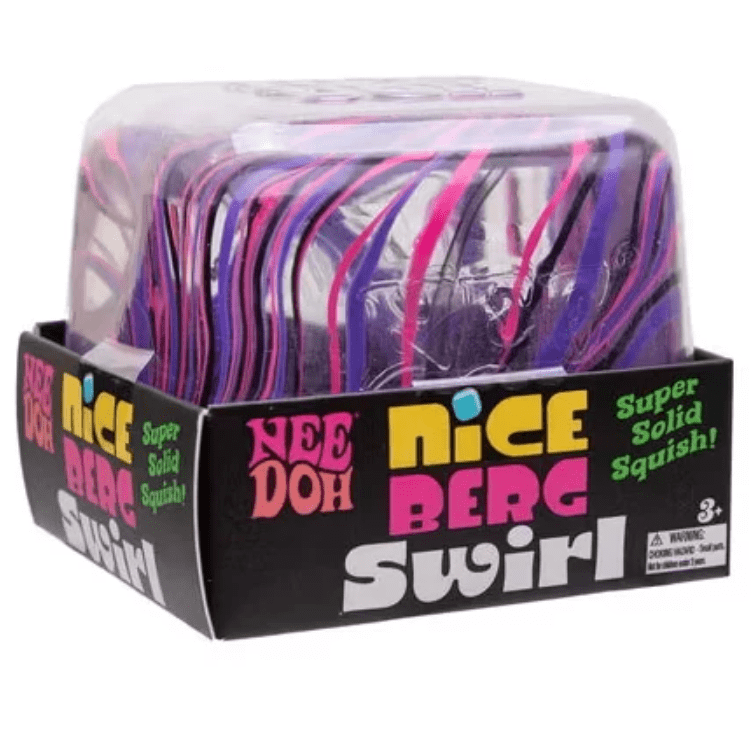 NeeDoh Nice Berg Swirl