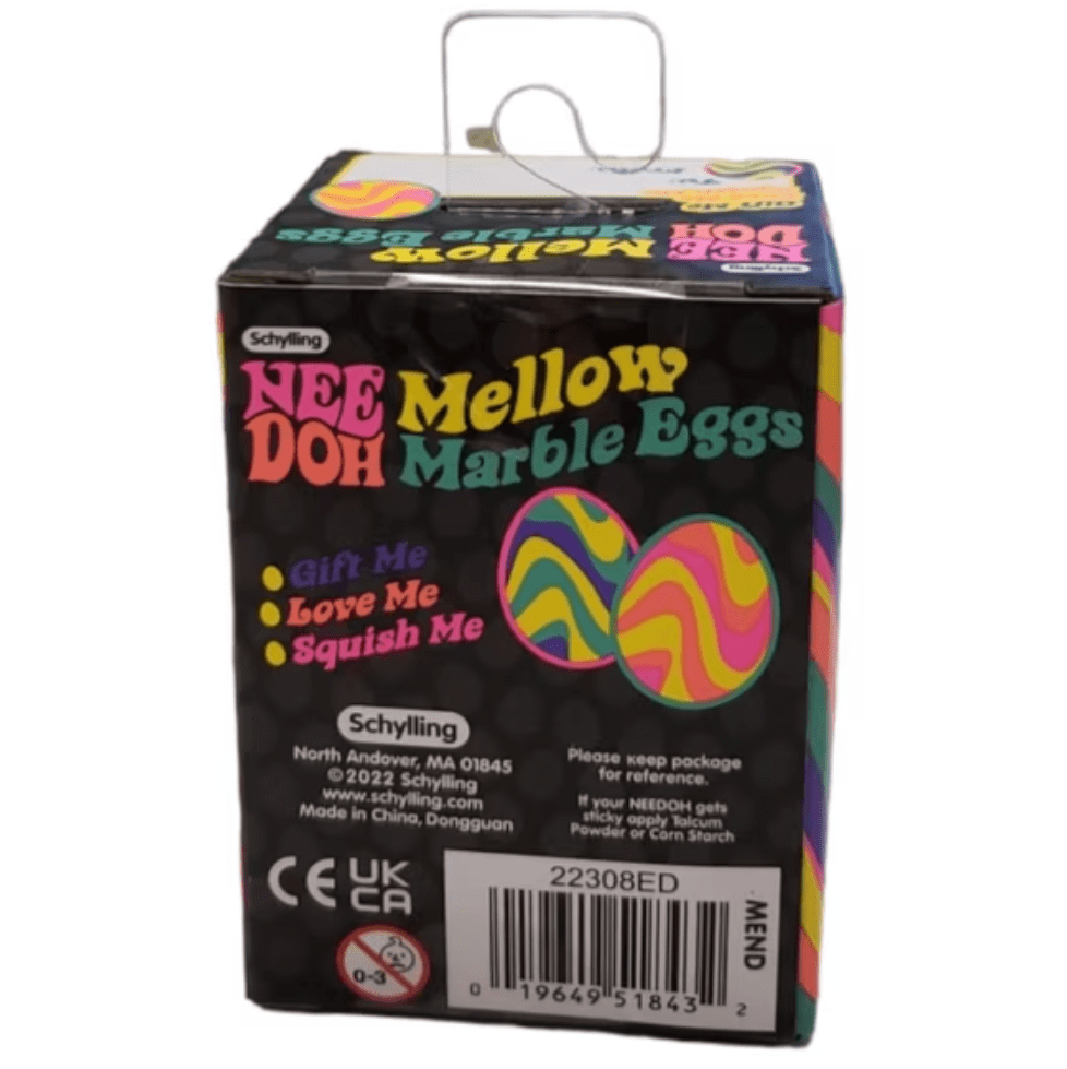 Needoh Mellow Marble Egg - Image 2