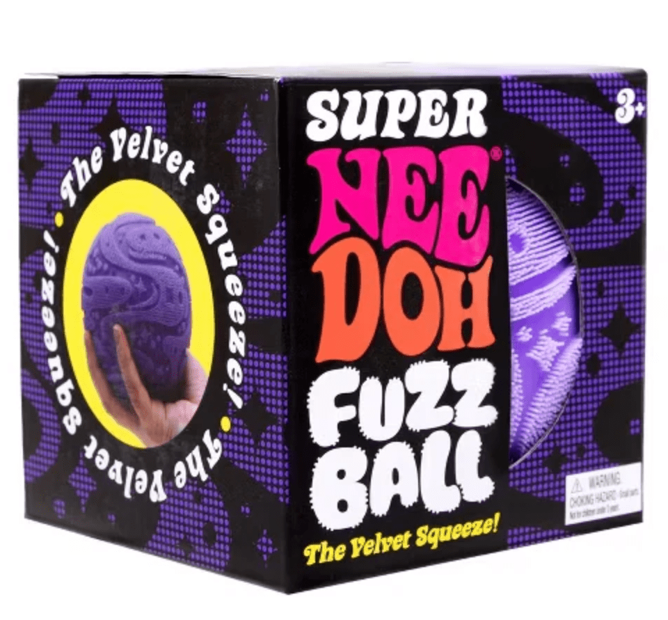 NeeDoh Super Fuzz Ball - Image 2