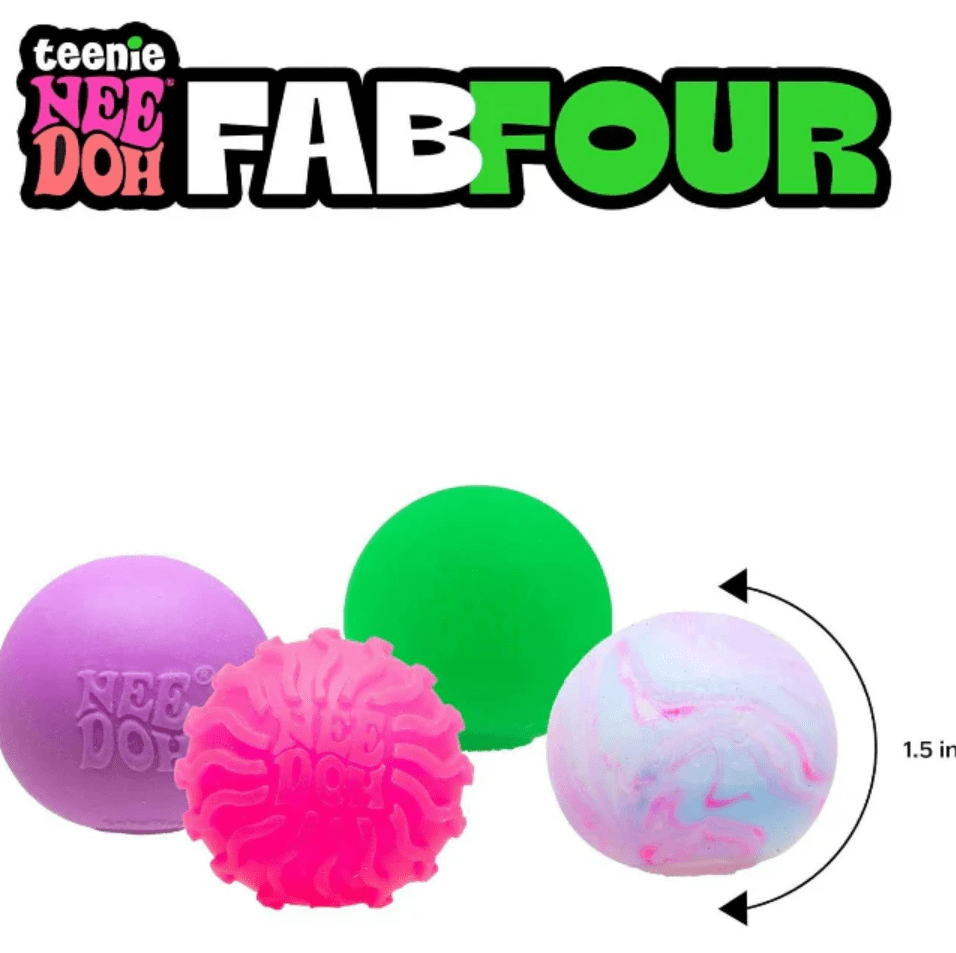 NeeDoh Teenie Fab 4 Multi-Pack - Image 2
