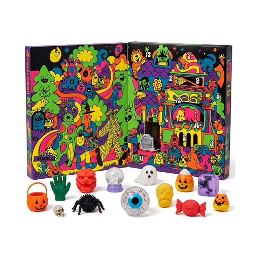 NeeDoh Funky Frights Halloween Countdown Calendar - 13 pcs - Image 2