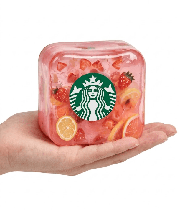 NeeDoh Starbucks Nice Cube - Image 2