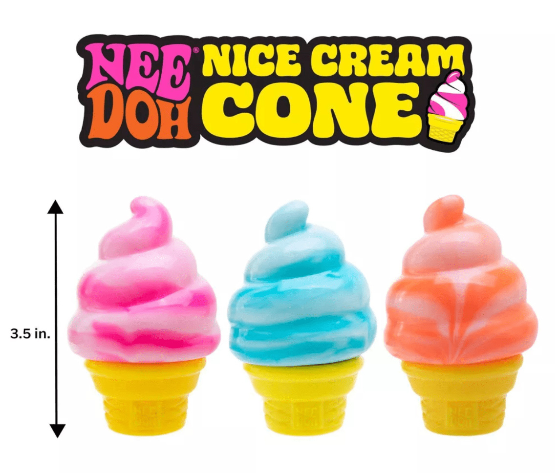 NeeDoh Nice Cream Cone - Image 2