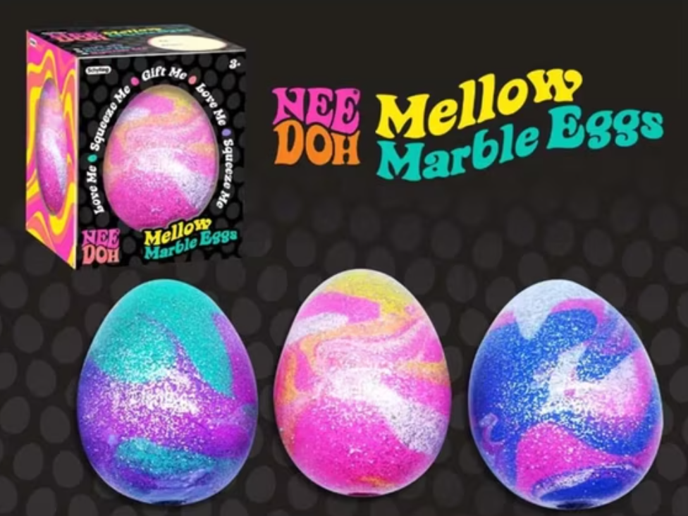 Needoh Mellow Marble Egg - Image 3