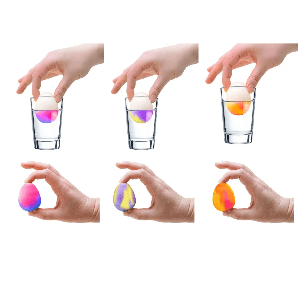 Needoh Dippin’ Dazzler Eggs Color Changing | 3-Pack - Image 3