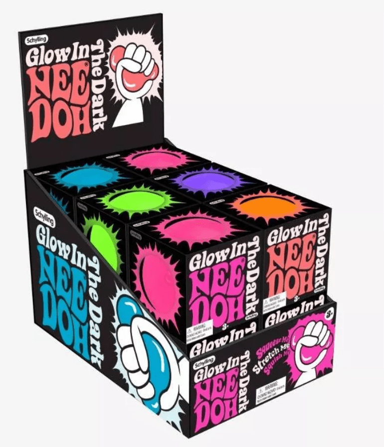 NeeDoh Glow in the Dark - Image 3