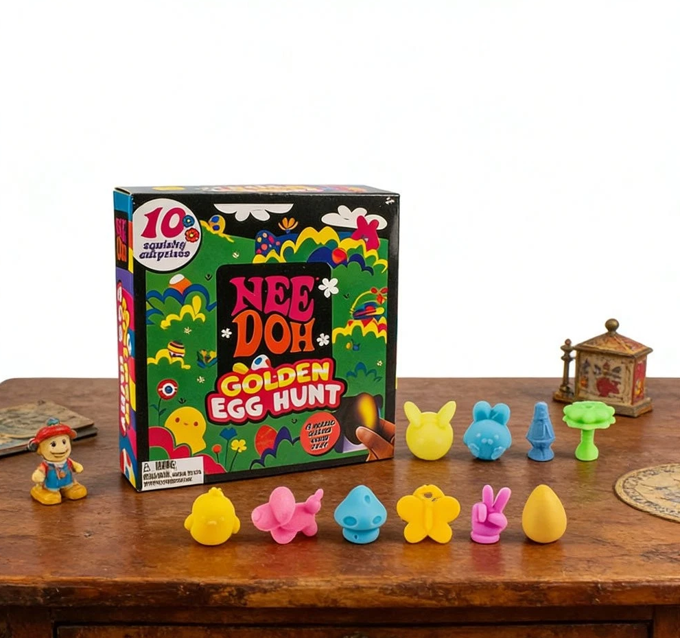 NeeDoh Easter Golden Egg Hunt Mystery | 10-Pack - Image 3