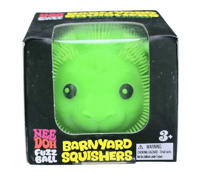 Needoh Barnyard Squishers Farm Animal Fuzzball - Image 4