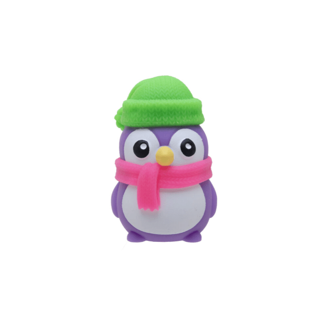 NeeDoh Polar Glow Penguin - Image 4