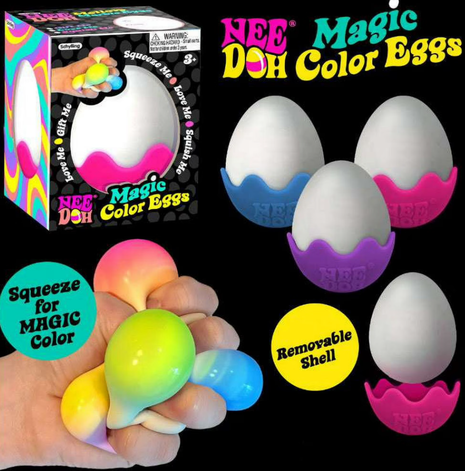 NeeDoh Magic Color Eggs - Image 4