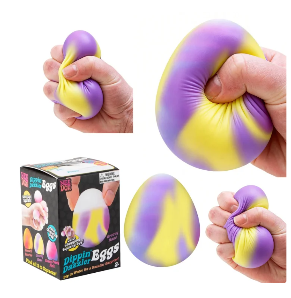 Needoh Dippin’ Dazzler Eggs Color Changing | 3-Pack - Image 4