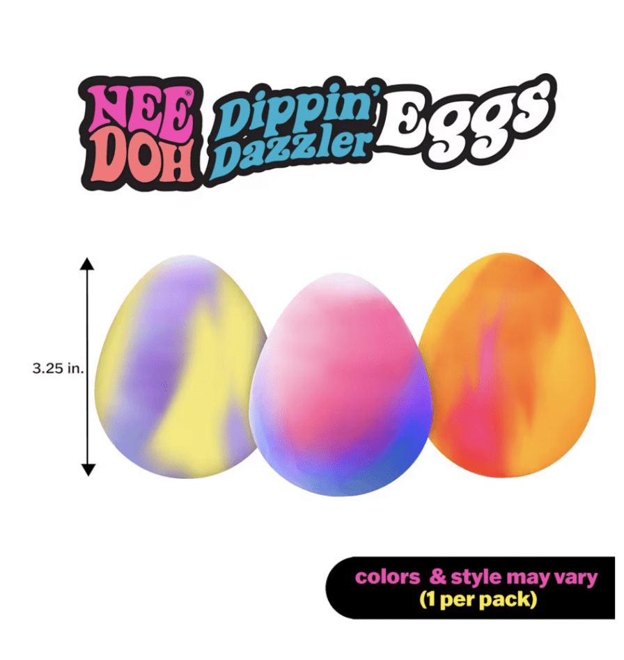 Needoh Dippin Dazzler Eggs | 1-Pack - Image 4