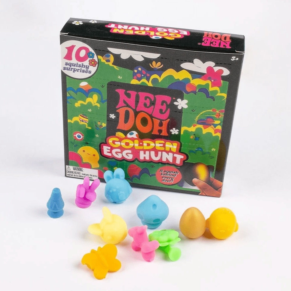NeeDoh Easter Golden Egg Hunt Mystery | 10-Pack - Image 4