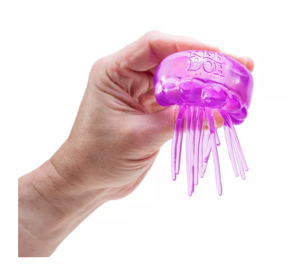 NeeDoh Jellyfish Squishy Fidget Toy - Image 5
