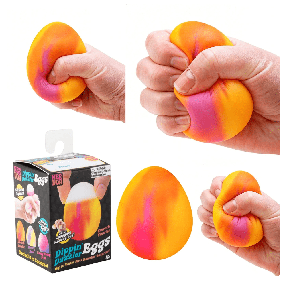 Needoh Dippin’ Dazzler Eggs Color Changing | 3-Pack - Image 5