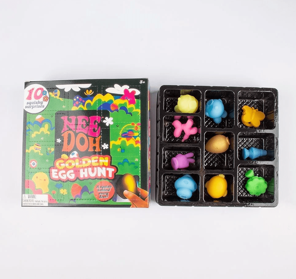 NeeDoh Easter Golden Egg Hunt Mystery | 10-Pack - Image 5