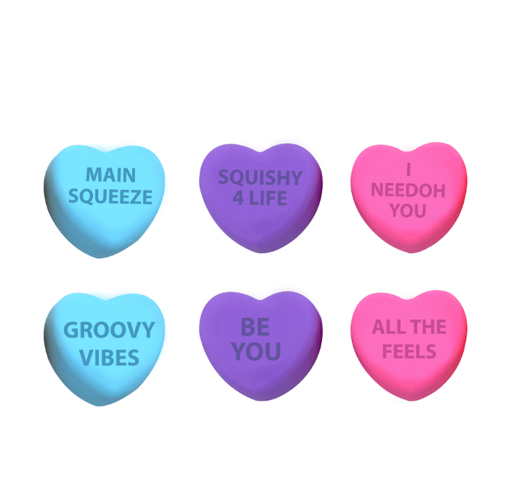 NeeDoh Color Change Squeeze Heart - Image 5