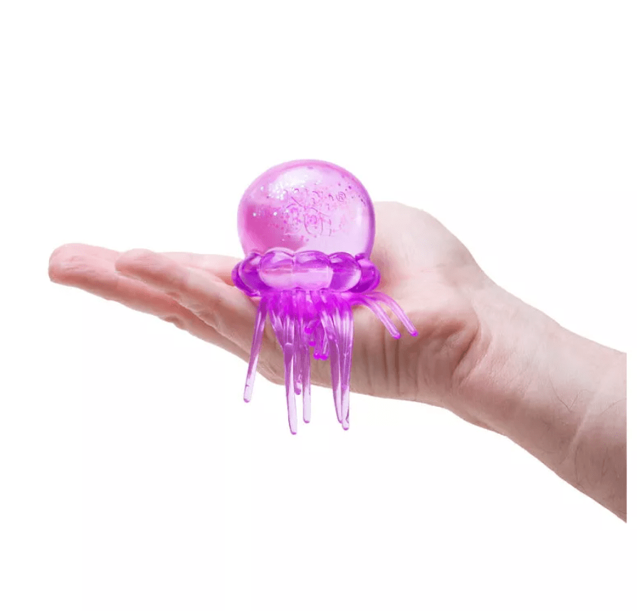 NeeDoh Jellyfish Squishy Fidget Toy - Image 6