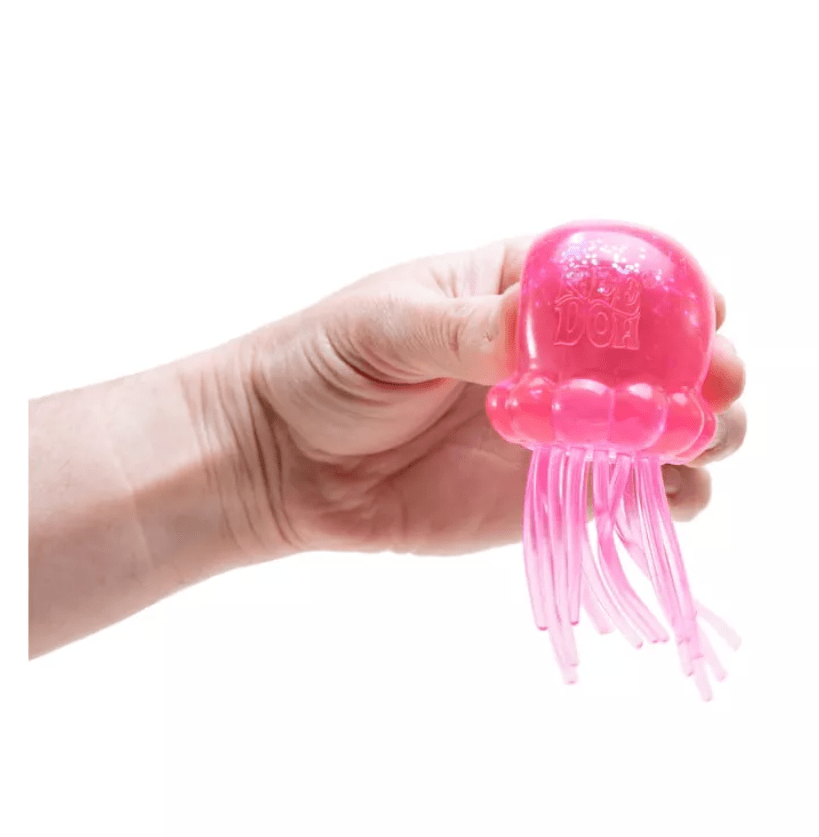 NeeDoh Jellyfish Squishy Fidget Toy - Image 7