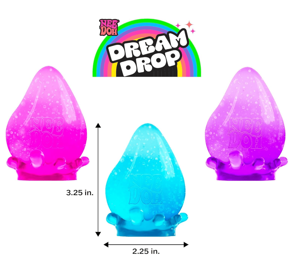 NeeDoh Dream Drop (Tear Drop NeeDoh) - Image 5