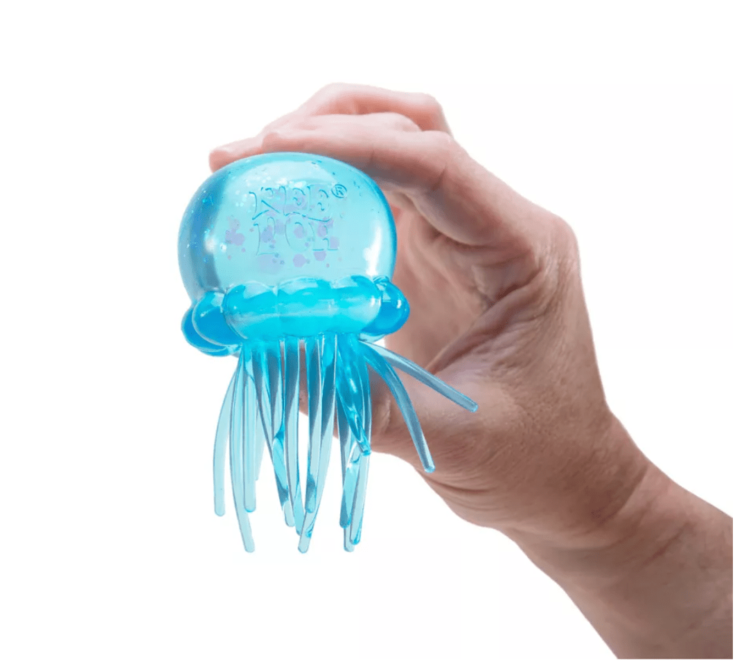 NeeDoh Jellyfish Squishy Fidget Toy - Image 9