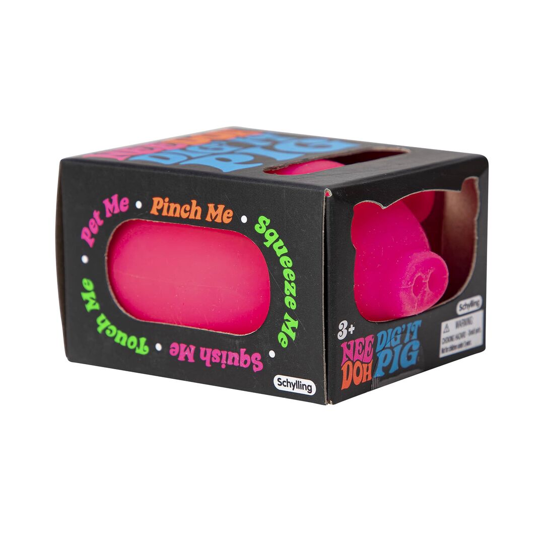 NeeDoh Dig’ It Pig - Image 2