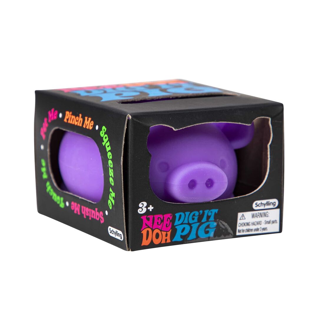 NeeDoh Dig’ It Pig - Image 3