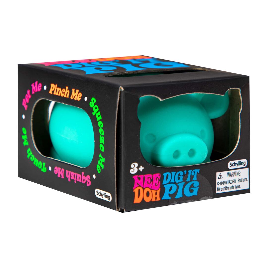 NeeDoh Dig’ It Pig - Image 4