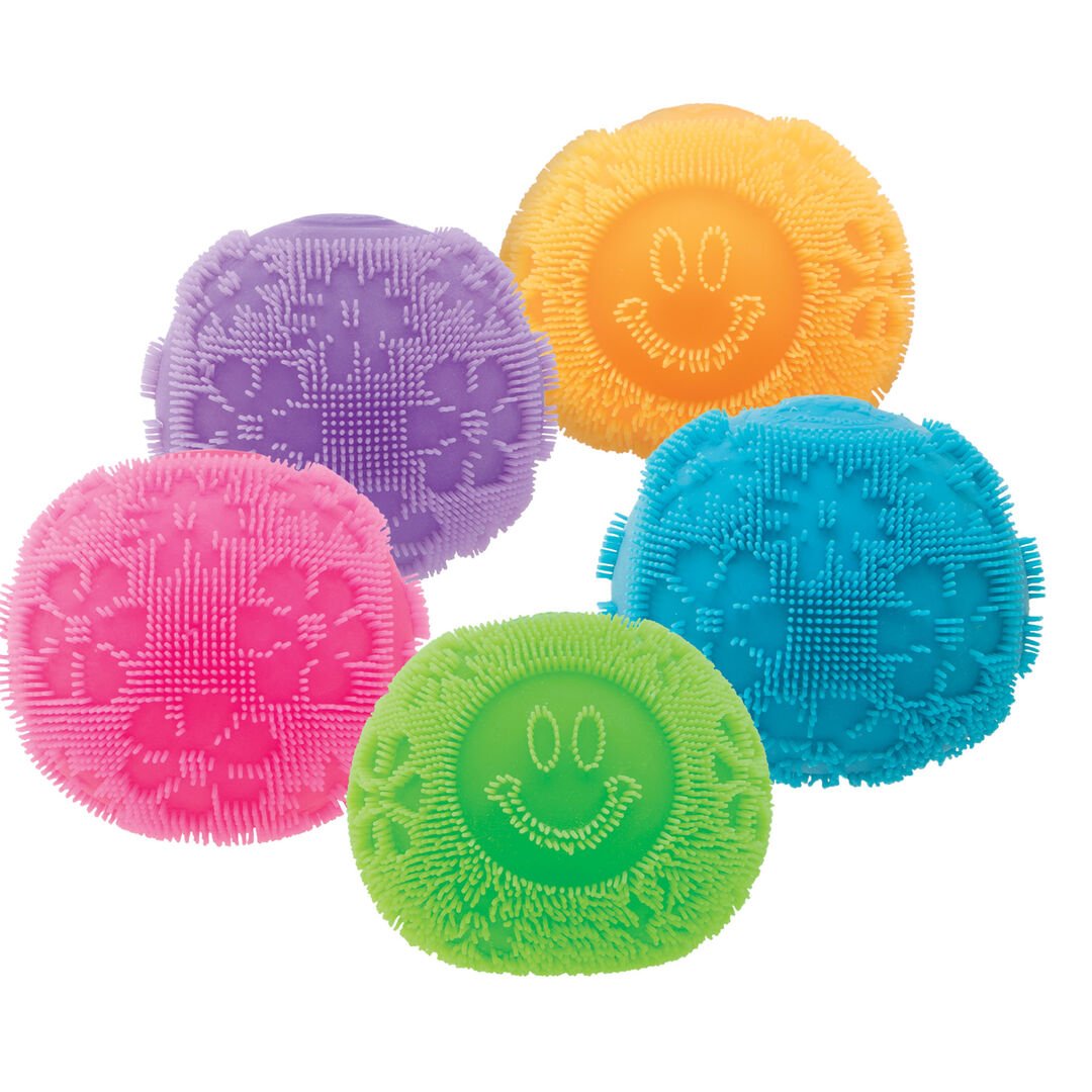 NeeDoh Fuzz Ball Flower Power - Image 2